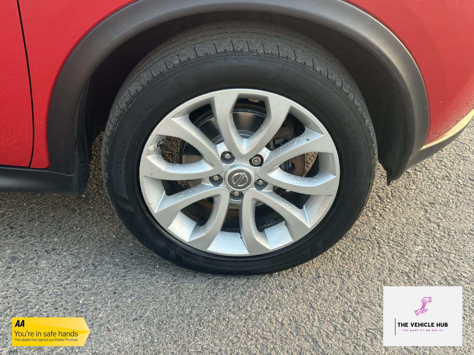 Nissan Juke 1.5 dCi 8v Tekna SUV 5dr Diesel Manual Euro 5 (s/s) (110 ps)