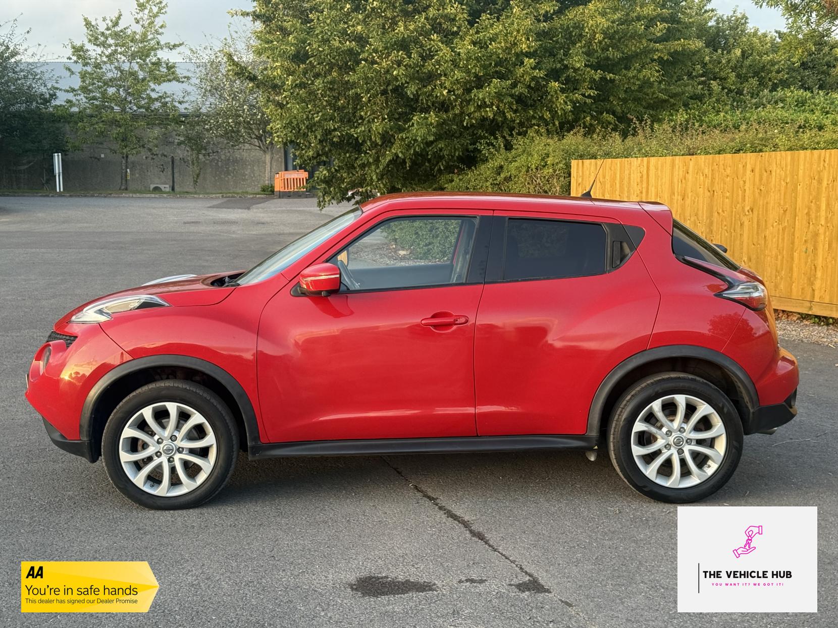 Nissan Juke 1.5 dCi 8v Tekna SUV 5dr Diesel Manual Euro 5 (s/s) (110 ps)