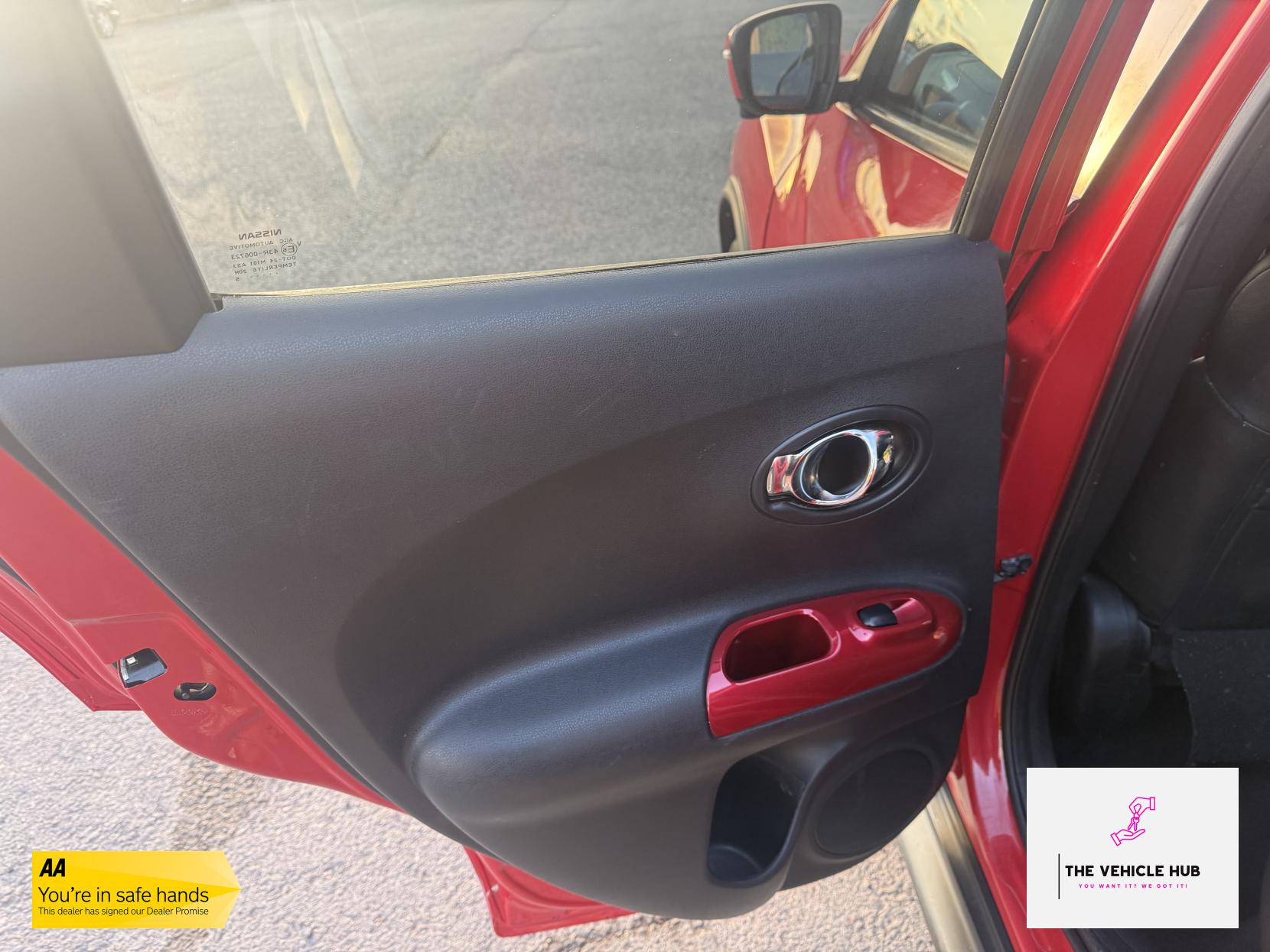 Nissan Juke 1.5 dCi 8v Tekna SUV 5dr Diesel Manual Euro 5 (s/s) (110 ps)
