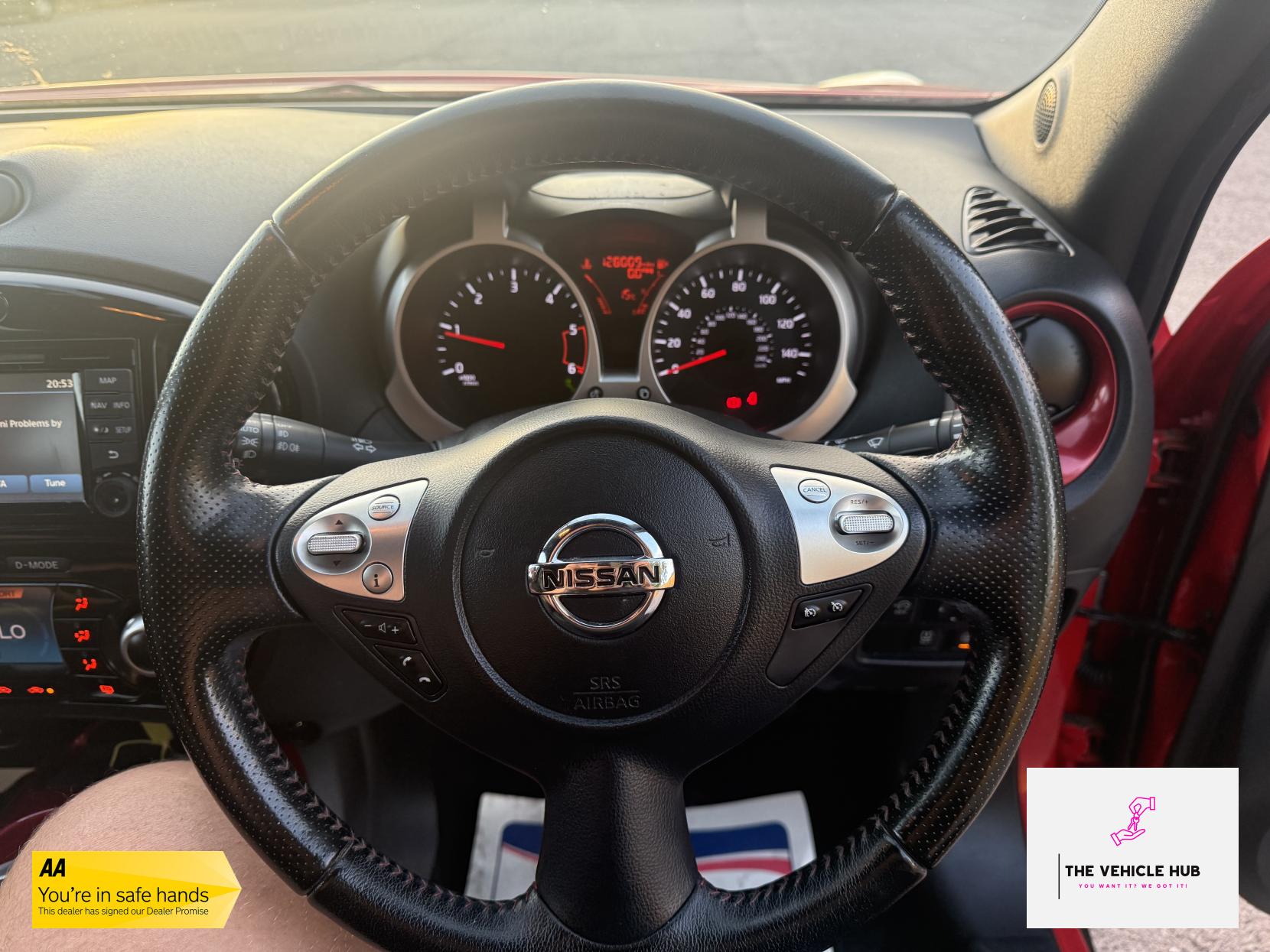 Nissan Juke 1.5 dCi 8v Tekna SUV 5dr Diesel Manual Euro 5 (s/s) (110 ps)