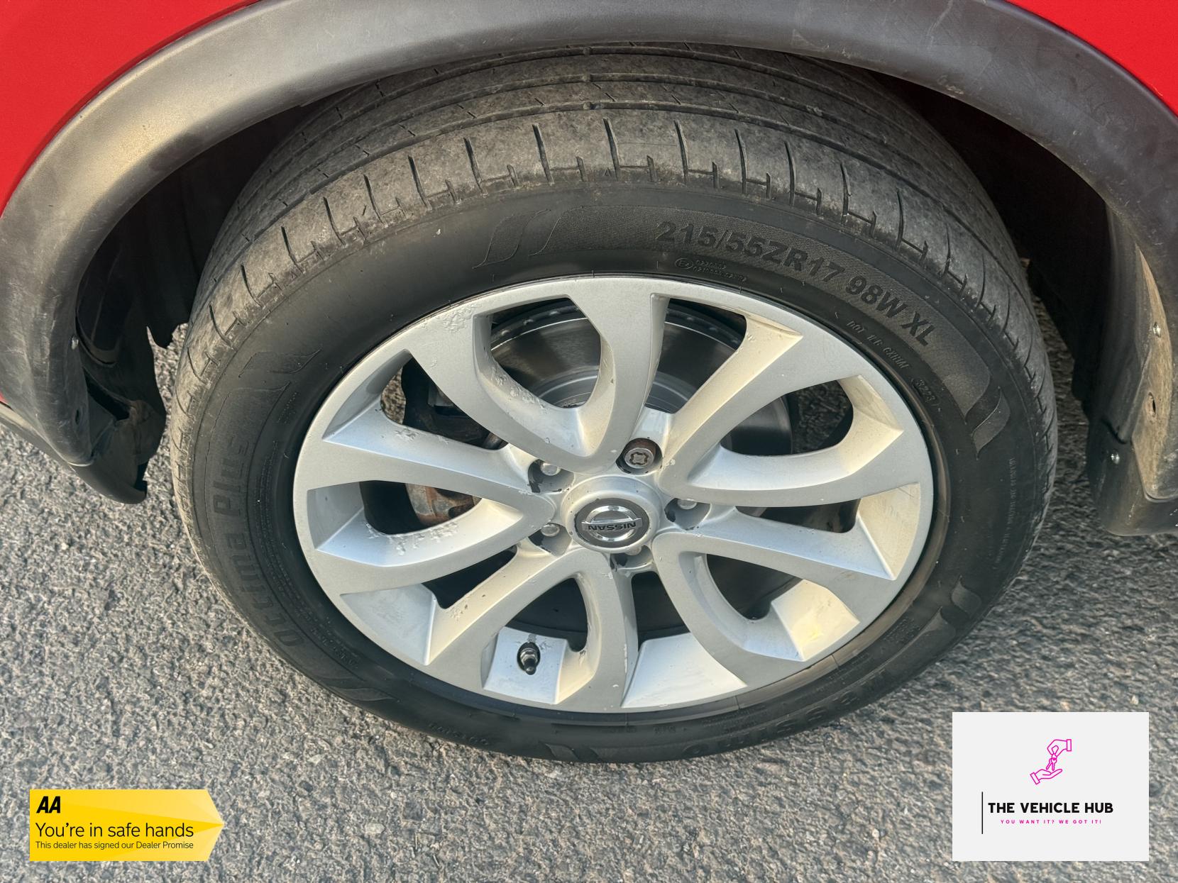 Nissan Juke 1.5 dCi 8v Tekna SUV 5dr Diesel Manual Euro 5 (s/s) (110 ps)