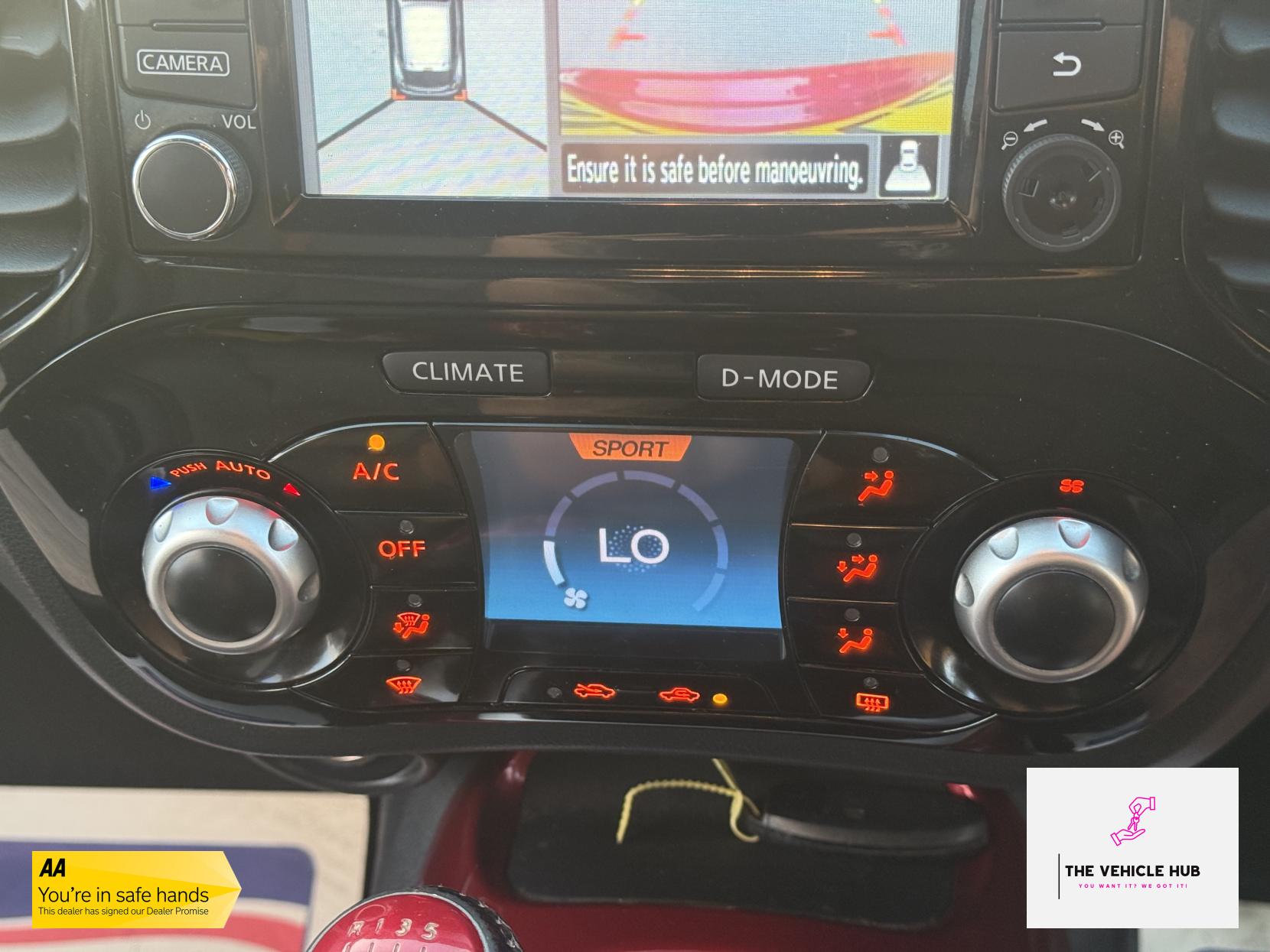 Nissan Juke 1.5 dCi 8v Tekna SUV 5dr Diesel Manual Euro 5 (s/s) (110 ps)