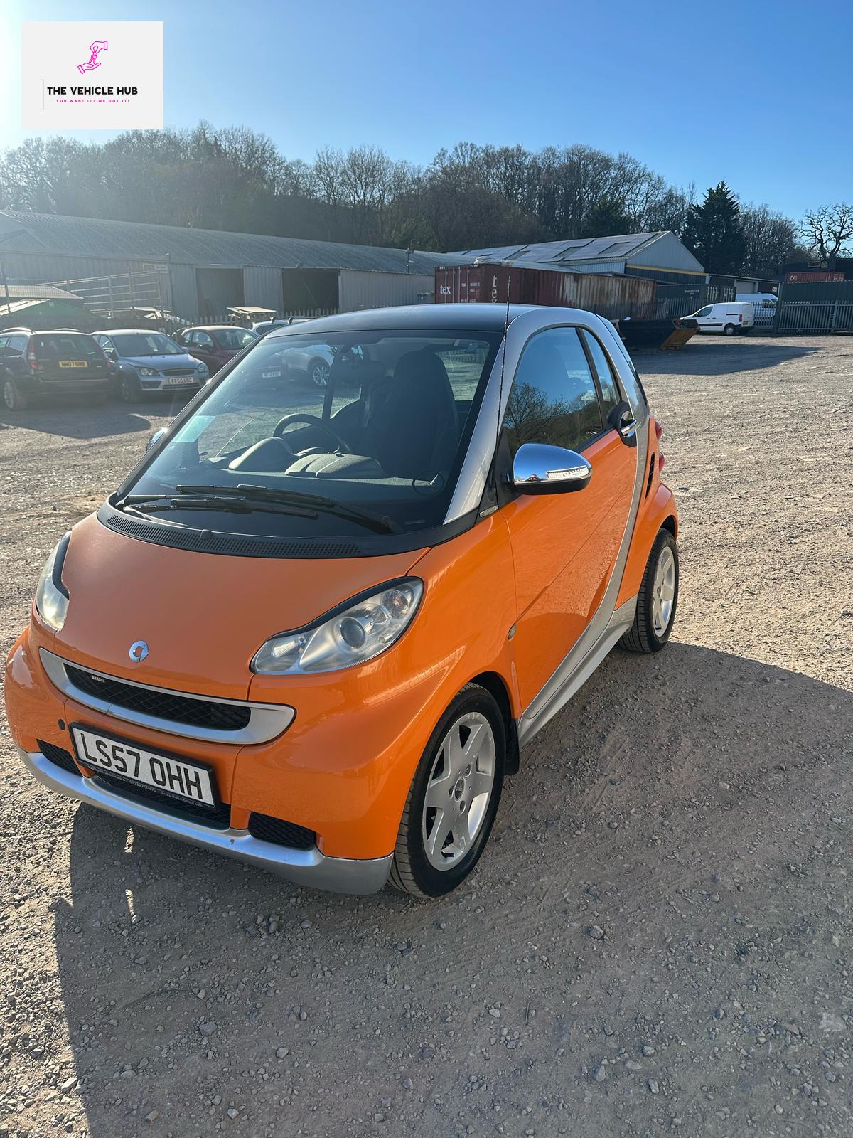 Smart fortwo 1.0 Passion Coupe 2dr Petrol Auto Euro 4 (71 bhp)