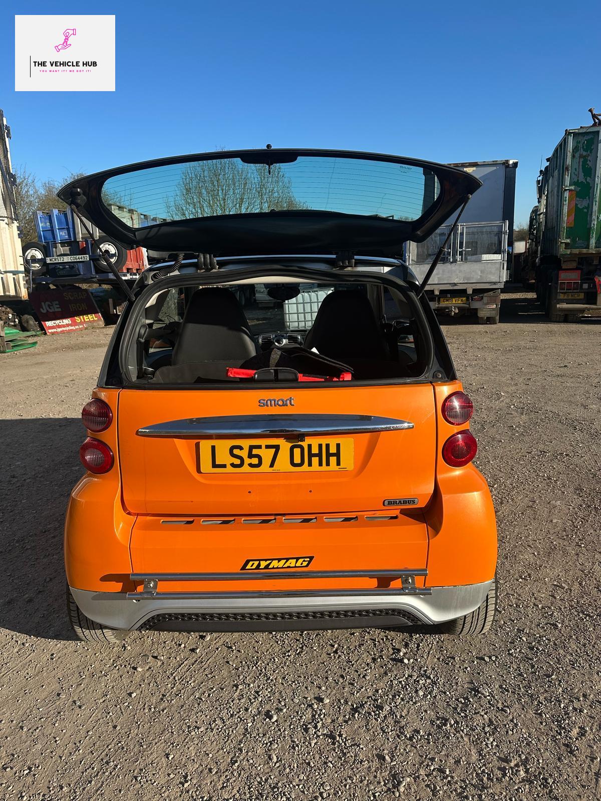 Smart fortwo 1.0 Passion Coupe 2dr Petrol Auto Euro 4 (71 bhp)