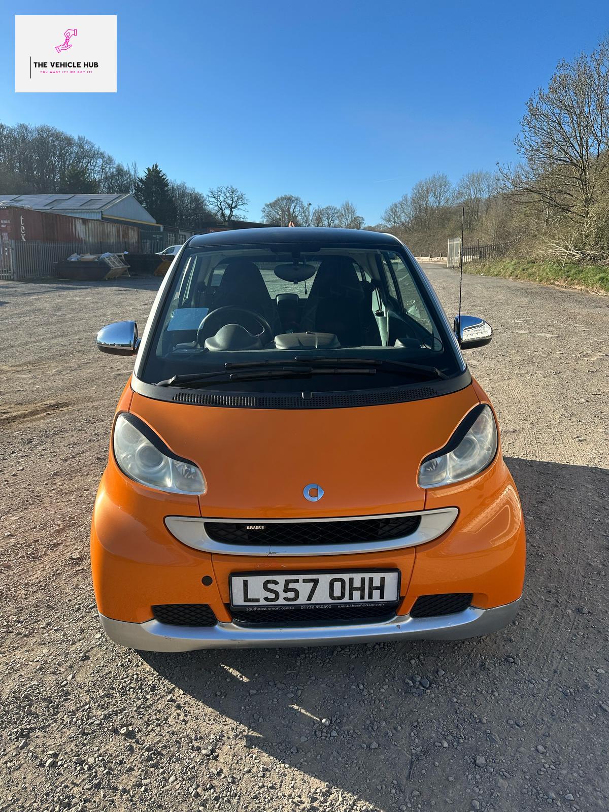 Smart fortwo 1.0 Passion Coupe 2dr Petrol Auto Euro 4 (71 bhp)