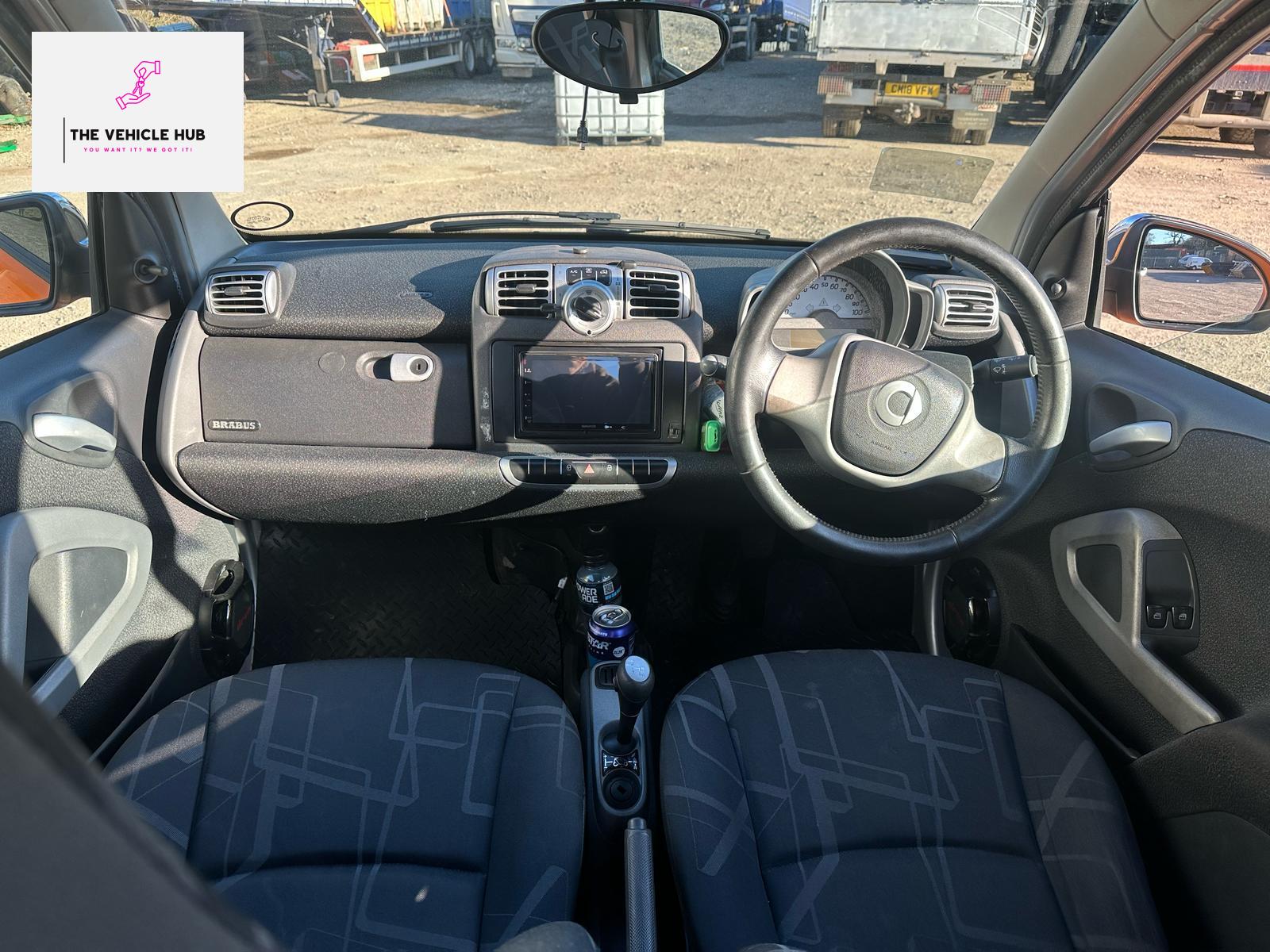 Smart fortwo 1.0 Passion Coupe 2dr Petrol Auto Euro 4 (71 bhp)