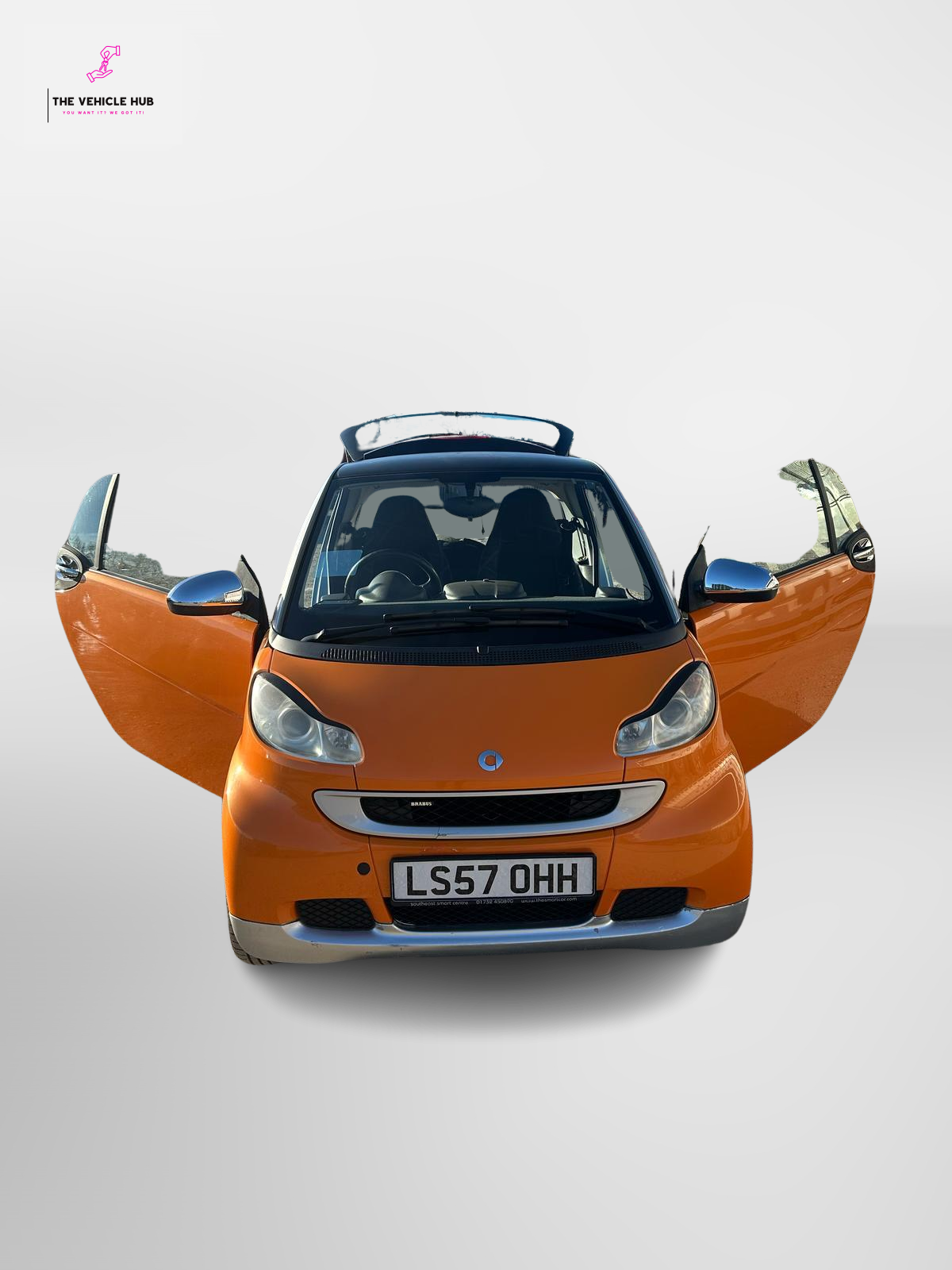 Smart fortwo 1.0 Passion Coupe 2dr Petrol Auto Euro 4 (71 bhp)