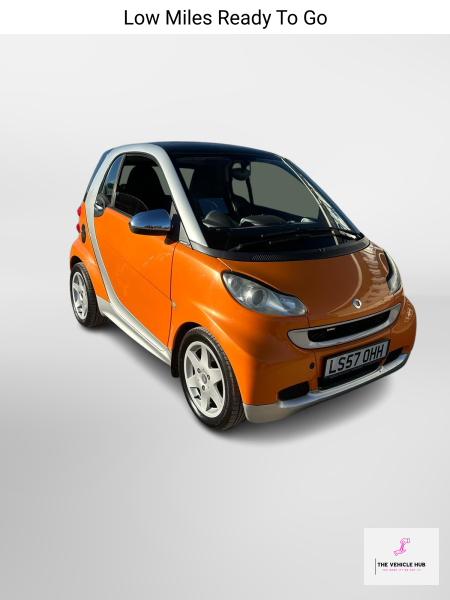 Smart fortwo 1.0 Passion Coupe 2dr Petrol Auto Euro 4 (71 bhp)