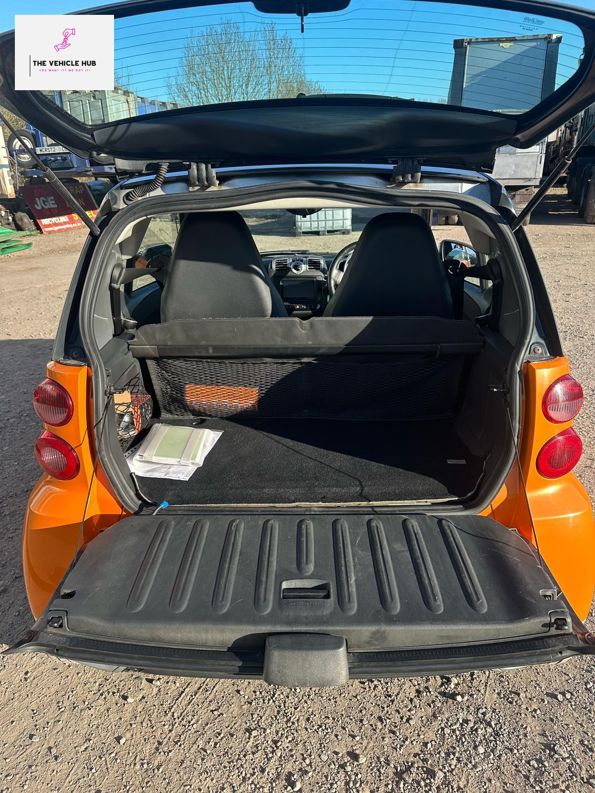 Smart fortwo 1.0 Passion Coupe 2dr Petrol Auto Euro 4 (71 bhp)