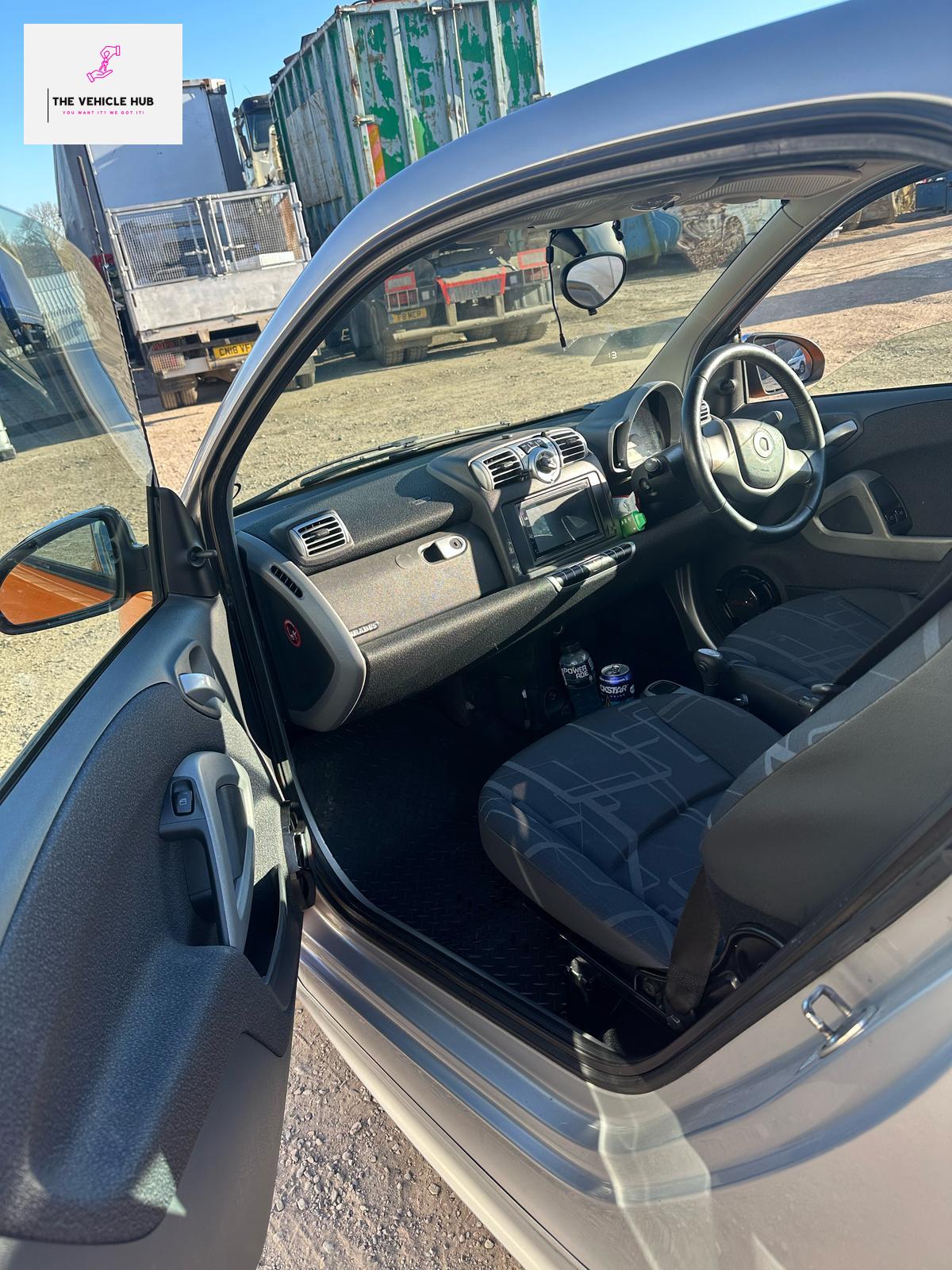 Smart fortwo 1.0 Passion Coupe 2dr Petrol Auto Euro 4 (71 bhp)