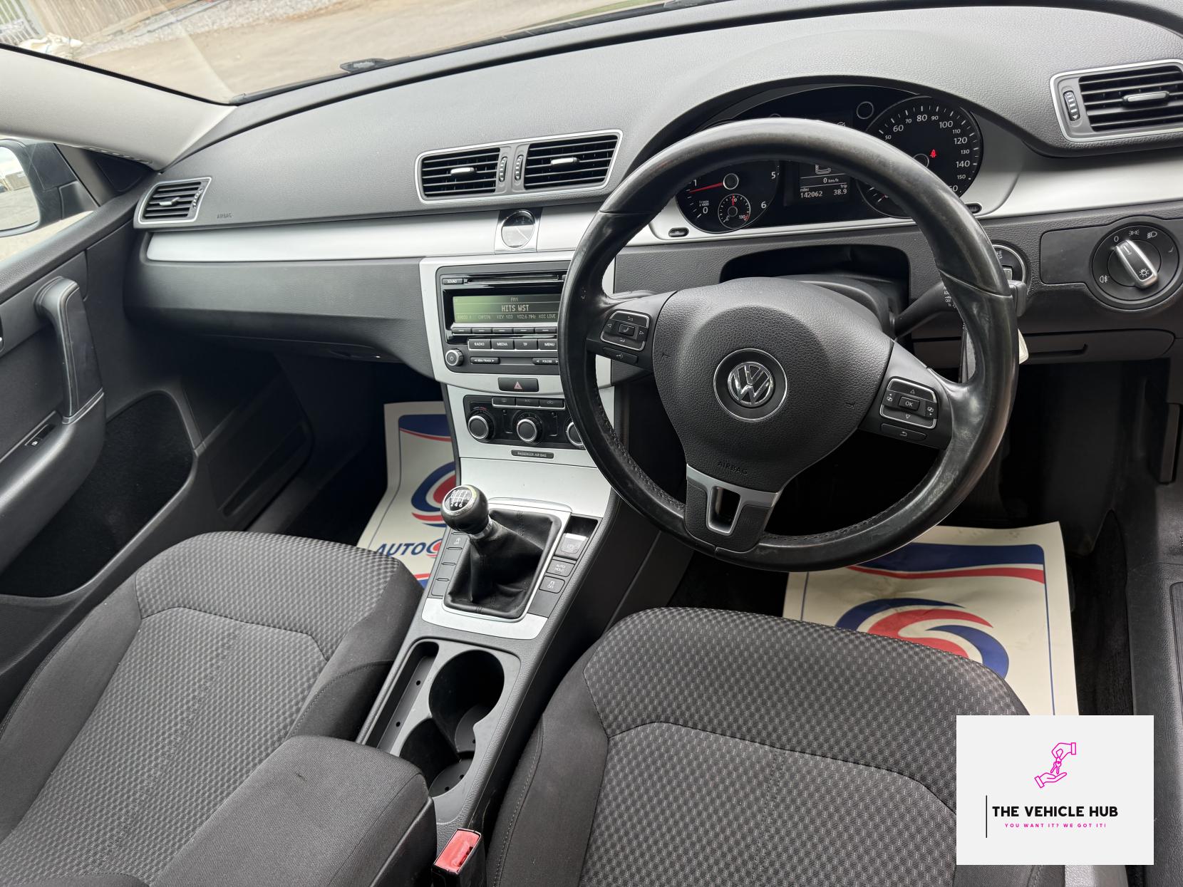 Volkswagen Passat 1.6 TDI BlueMotion Tech S Estate 5dr Diesel Manual Euro 5 (s/s) (105 ps)