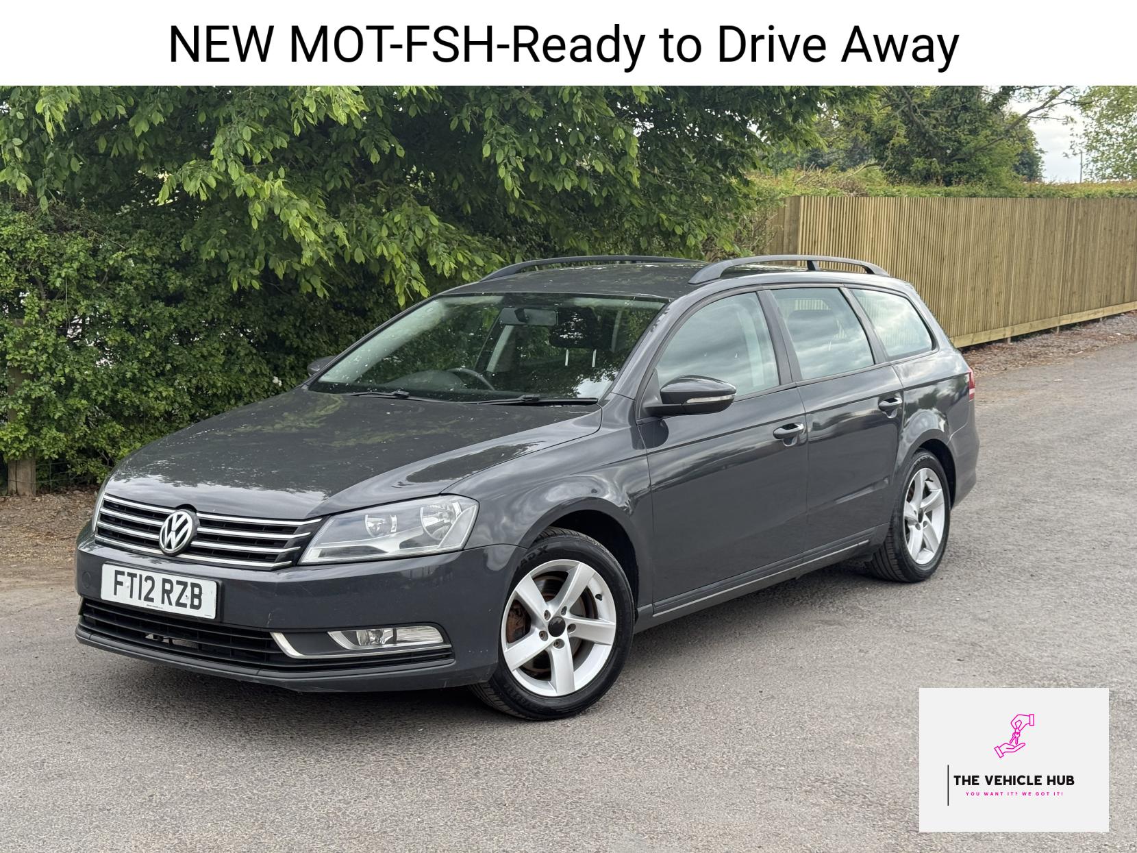 Volkswagen Passat 1.6 TDI BlueMotion Tech S Estate 5dr Diesel Manual Euro 5 (s/s) (105 ps)