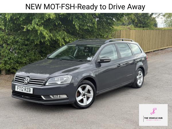 Volkswagen Passat 1.6 TDI BlueMotion Tech S Estate 5dr Diesel Manual Euro 5 (s/s) (105 ps)