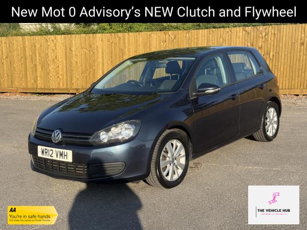 Volkswagen Golf 2.0 TDI Match Hatchback 5dr Diesel Manual Euro 5 (140 ps)