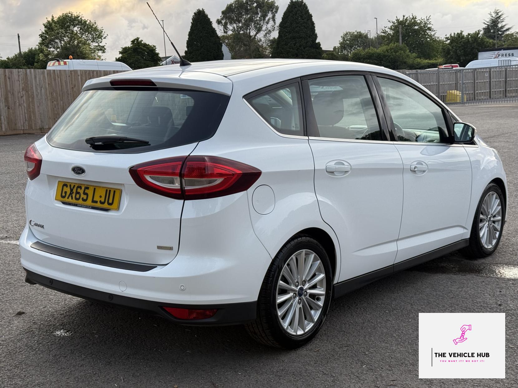 Ford C-Max 1.0T EcoBoost Titanium MPV 5dr Petrol Manual Euro 6 (s/s) (125 ps)