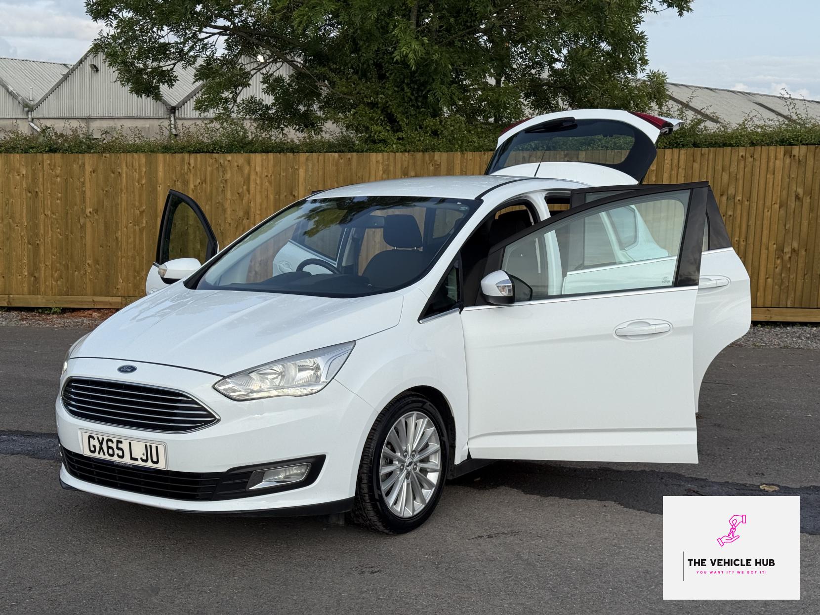 Ford C-Max 1.0T EcoBoost Titanium MPV 5dr Petrol Manual Euro 6 (s/s) (125 ps)