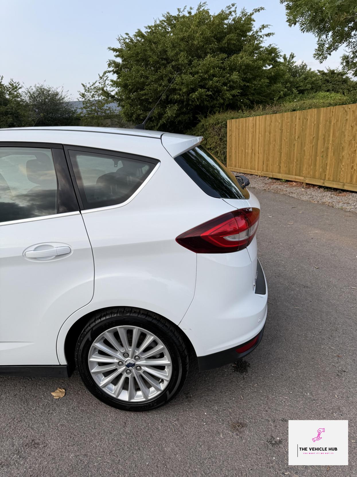 Ford C-Max 1.0T EcoBoost Titanium MPV 5dr Petrol Manual Euro 6 (s/s) (125 ps)