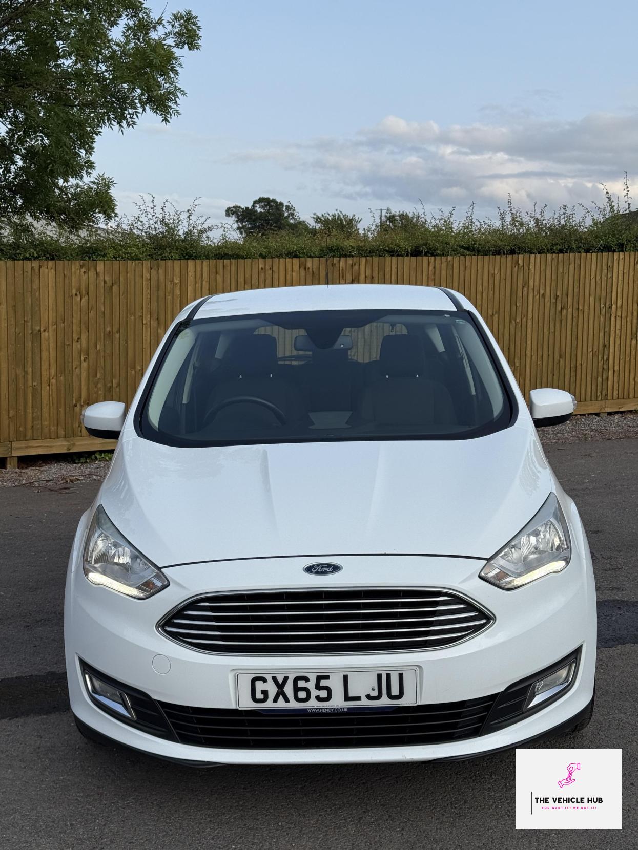 Ford C-Max 1.0T EcoBoost Titanium MPV 5dr Petrol Manual Euro 6 (s/s) (125 ps)