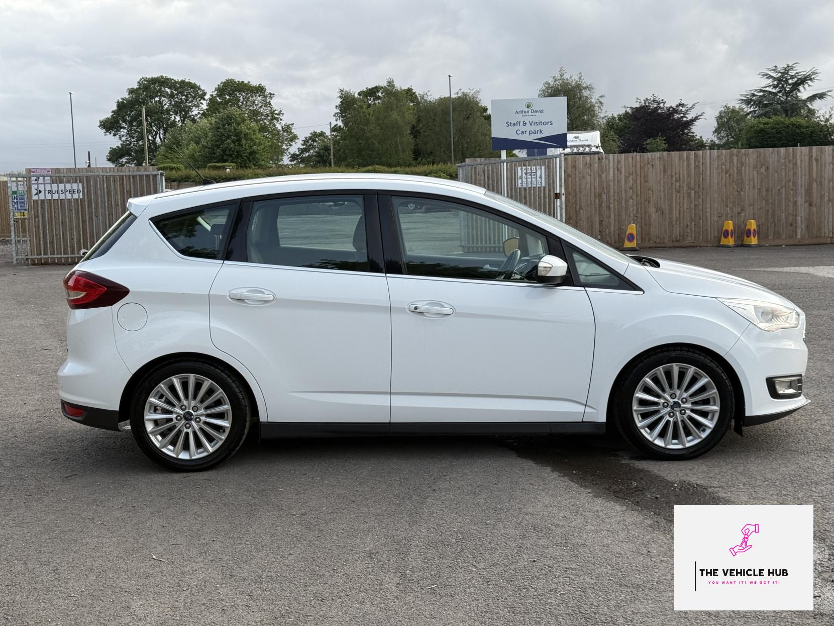 Ford C-Max 1.0T EcoBoost Titanium MPV 5dr Petrol Manual Euro 6 (s/s) (125 ps)