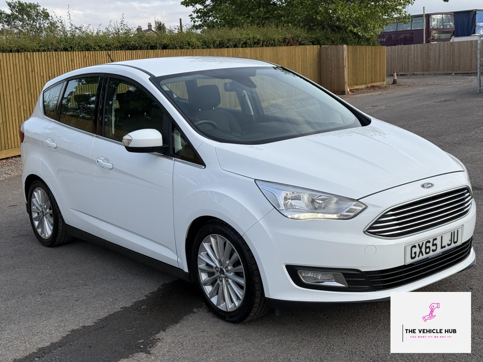 Ford C-Max 1.0T EcoBoost Titanium MPV 5dr Petrol Manual Euro 6 (s/s) (125 ps)