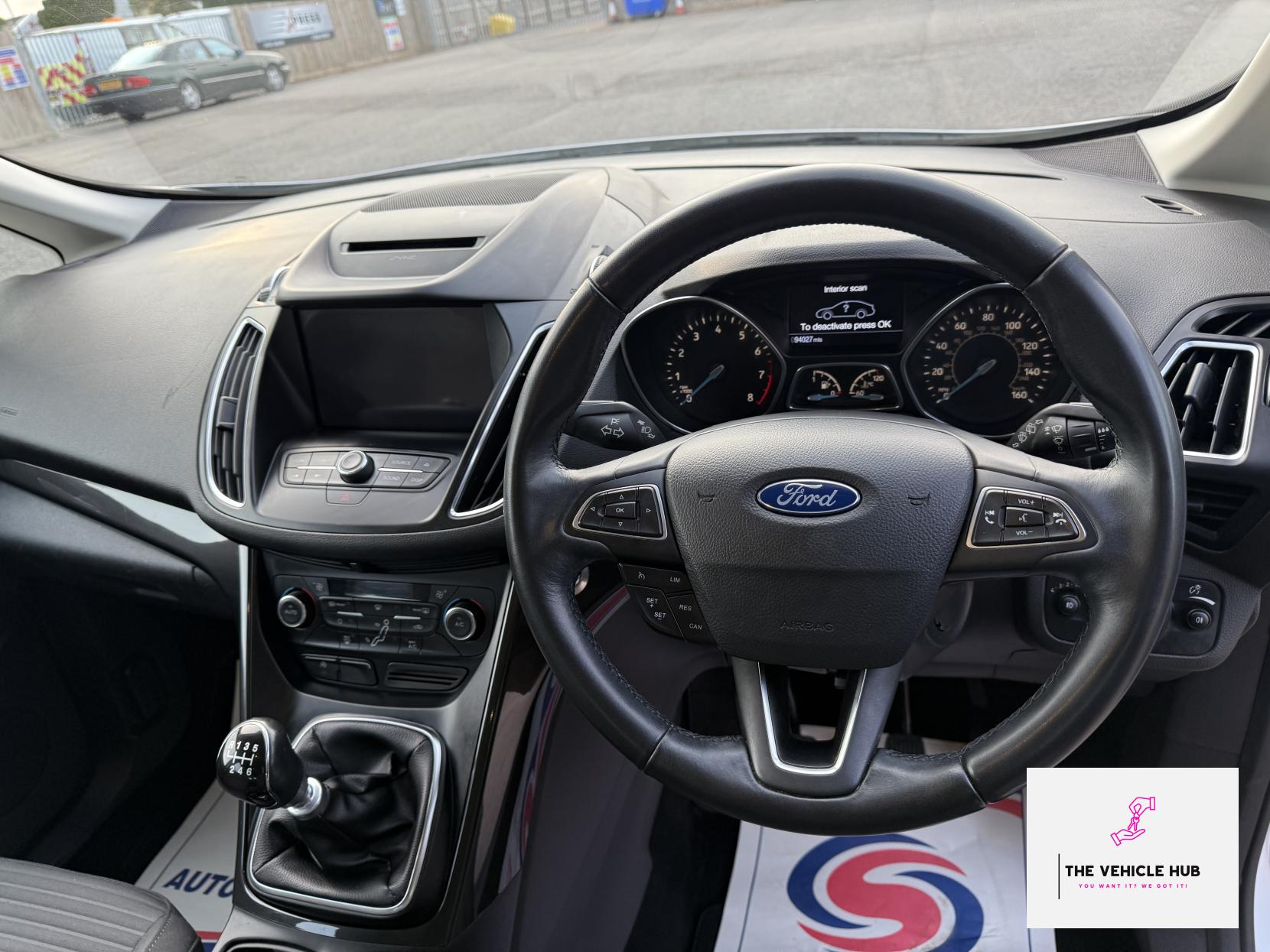 Ford C-Max 1.0T EcoBoost Titanium MPV 5dr Petrol Manual Euro 6 (s/s) (125 ps)