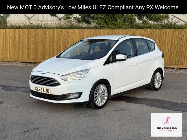 Ford C-Max 1.0T EcoBoost Titanium MPV 5dr Petrol Manual Euro 6 (s/s) (125 ps)