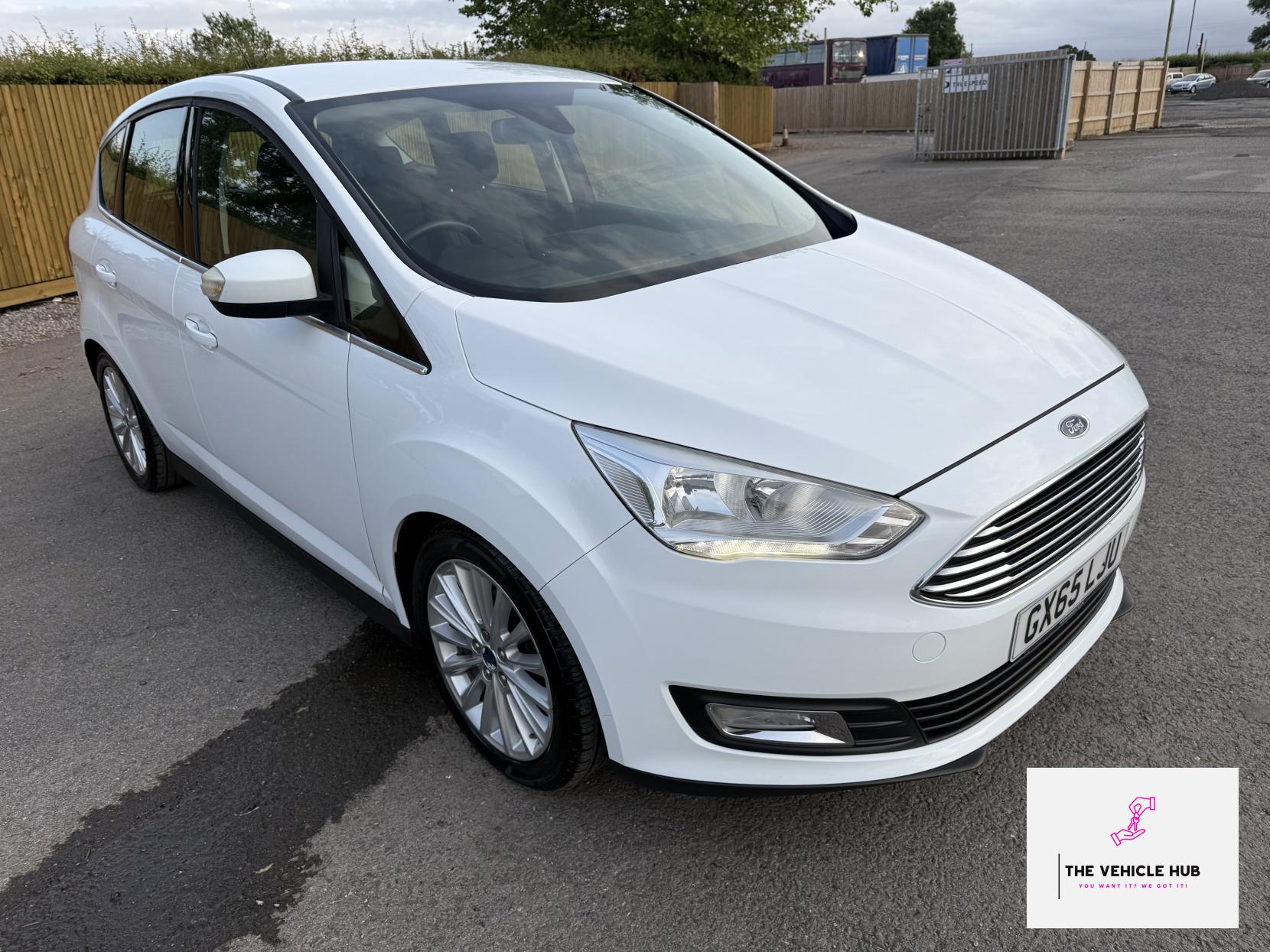 Ford C-Max 1.0T EcoBoost Titanium MPV 5dr Petrol Manual Euro 6 (s/s) (125 ps)