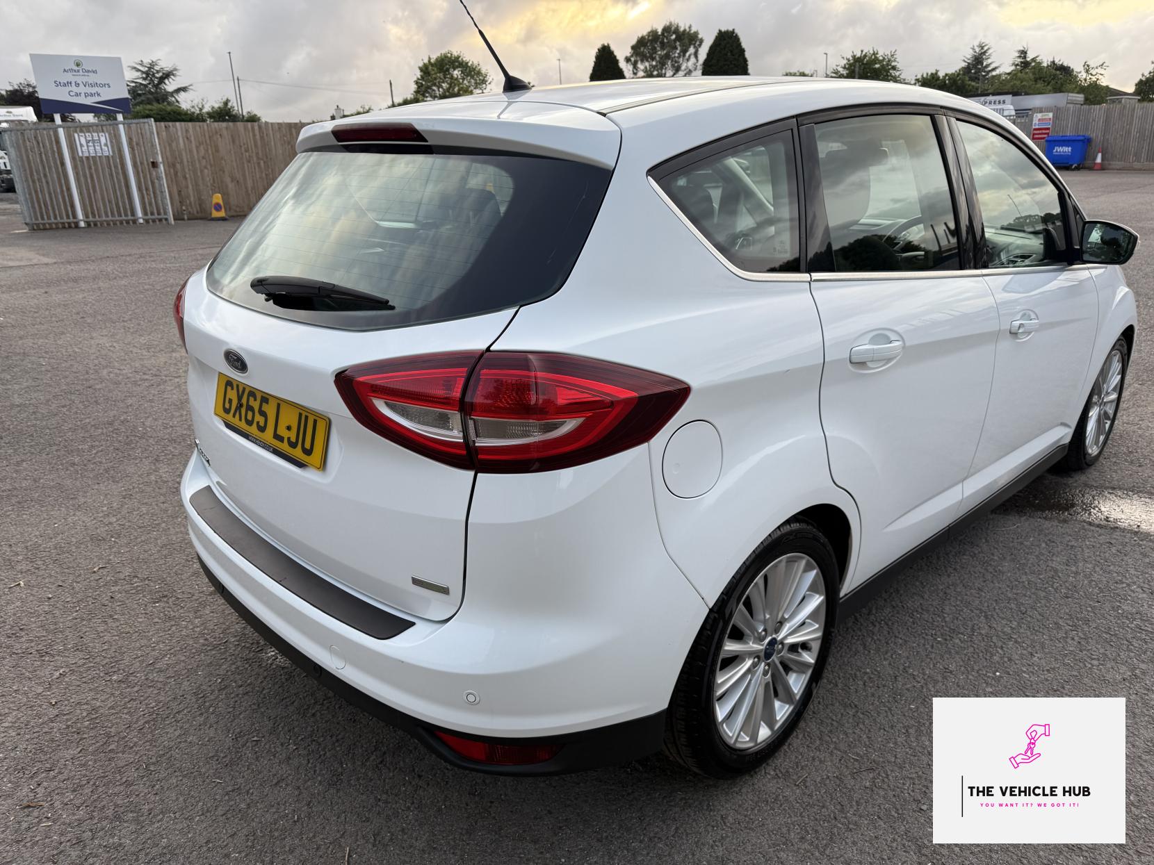 Ford C-Max 1.0T EcoBoost Titanium MPV 5dr Petrol Manual Euro 6 (s/s) (125 ps)
