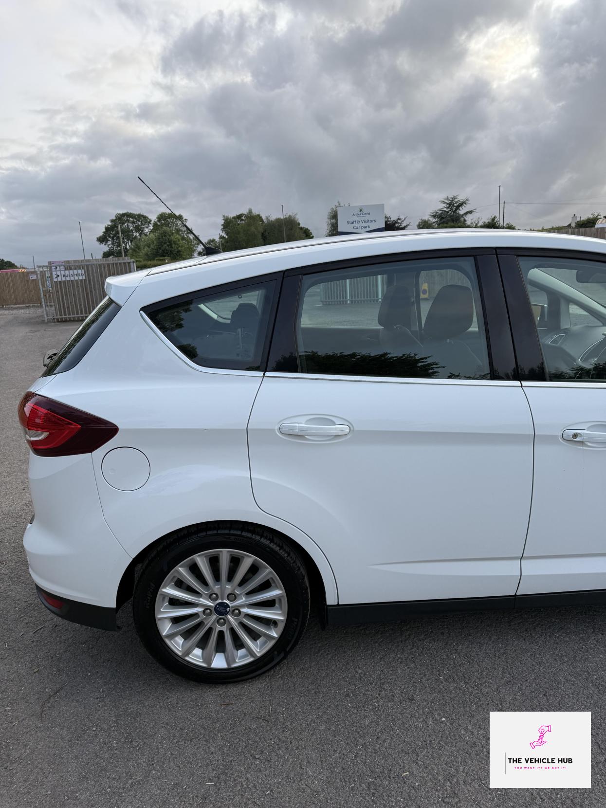 Ford C-Max 1.0T EcoBoost Titanium MPV 5dr Petrol Manual Euro 6 (s/s) (125 ps)