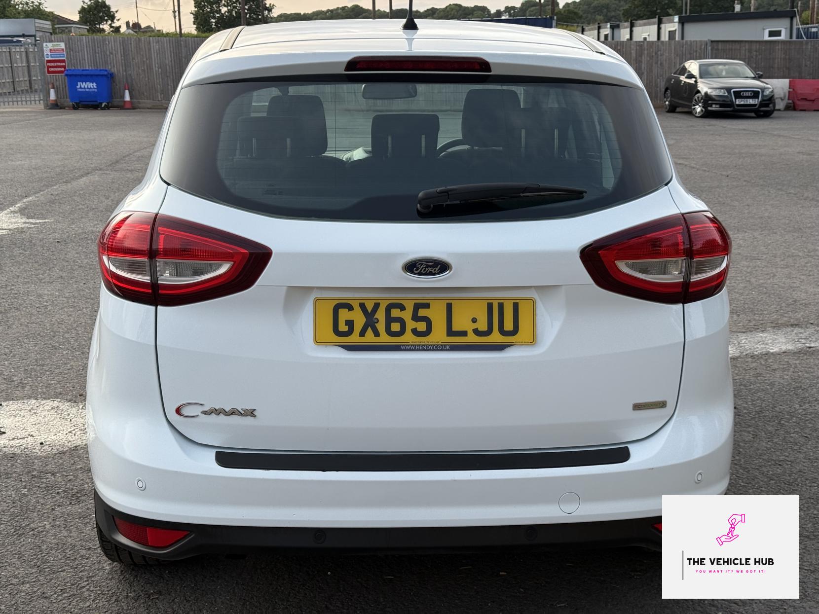 Ford C-Max 1.0T EcoBoost Titanium MPV 5dr Petrol Manual Euro 6 (s/s) (125 ps)