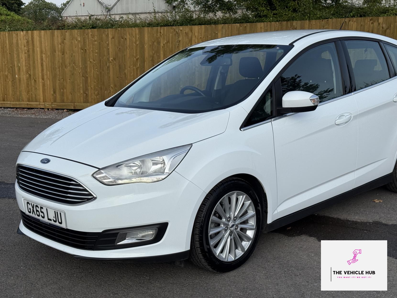 Ford C-Max 1.0T EcoBoost Titanium MPV 5dr Petrol Manual Euro 6 (s/s) (125 ps)