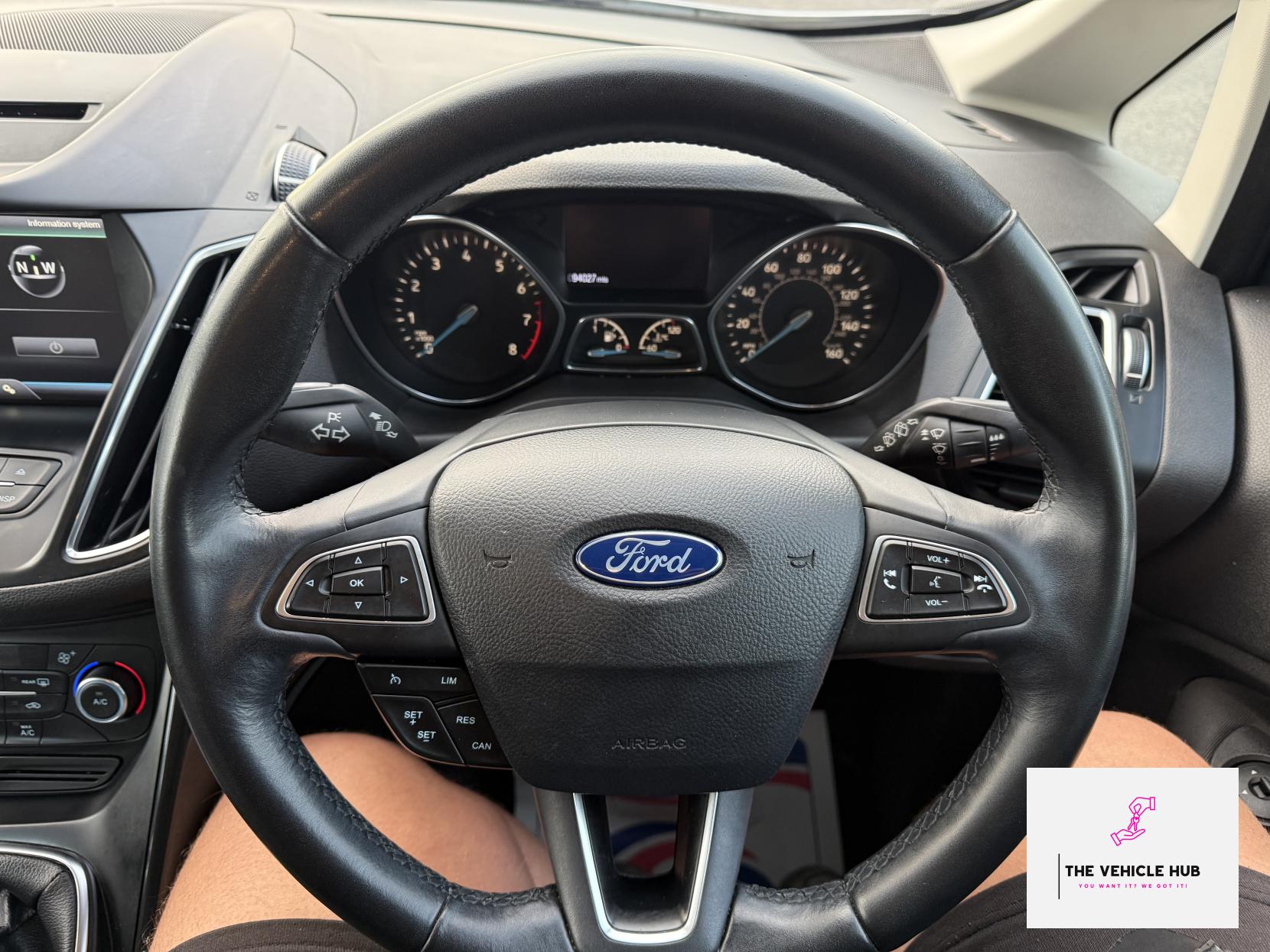 Ford C-Max 1.0T EcoBoost Titanium MPV 5dr Petrol Manual Euro 6 (s/s) (125 ps)