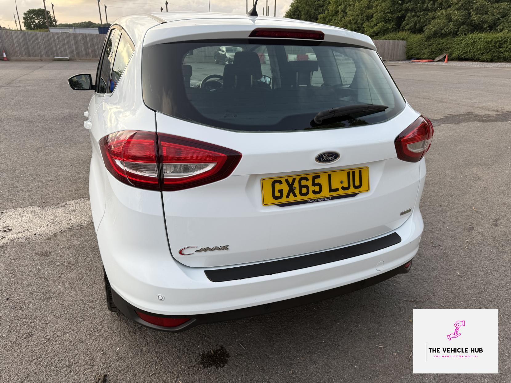 Ford C-Max 1.0T EcoBoost Titanium MPV 5dr Petrol Manual Euro 6 (s/s) (125 ps)