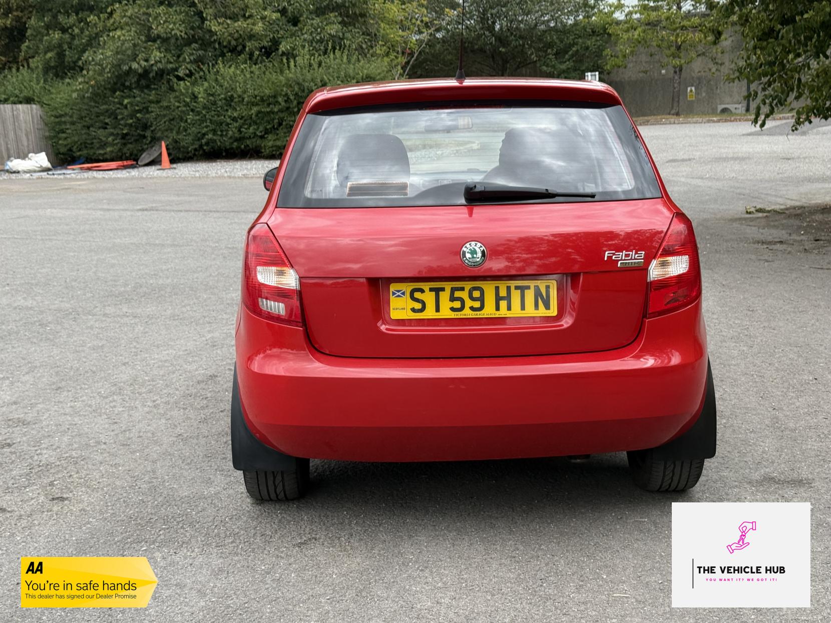 Skoda Fabia 1.2 HTP 6V 1 Hatchback 5dr Petrol Manual (140 g/km, 60 bhp)