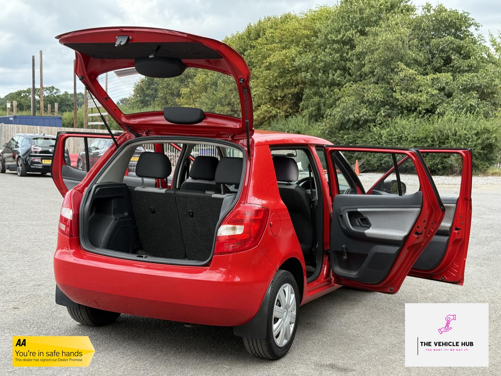 Skoda Fabia 1.2 HTP 6V 1 Hatchback 5dr Petrol Manual (140 g/km, 60 bhp)