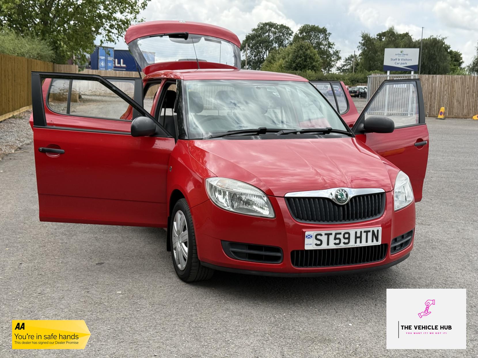 Skoda Fabia 1.2 HTP 6V 1 Hatchback 5dr Petrol Manual (140 g/km, 60 bhp)