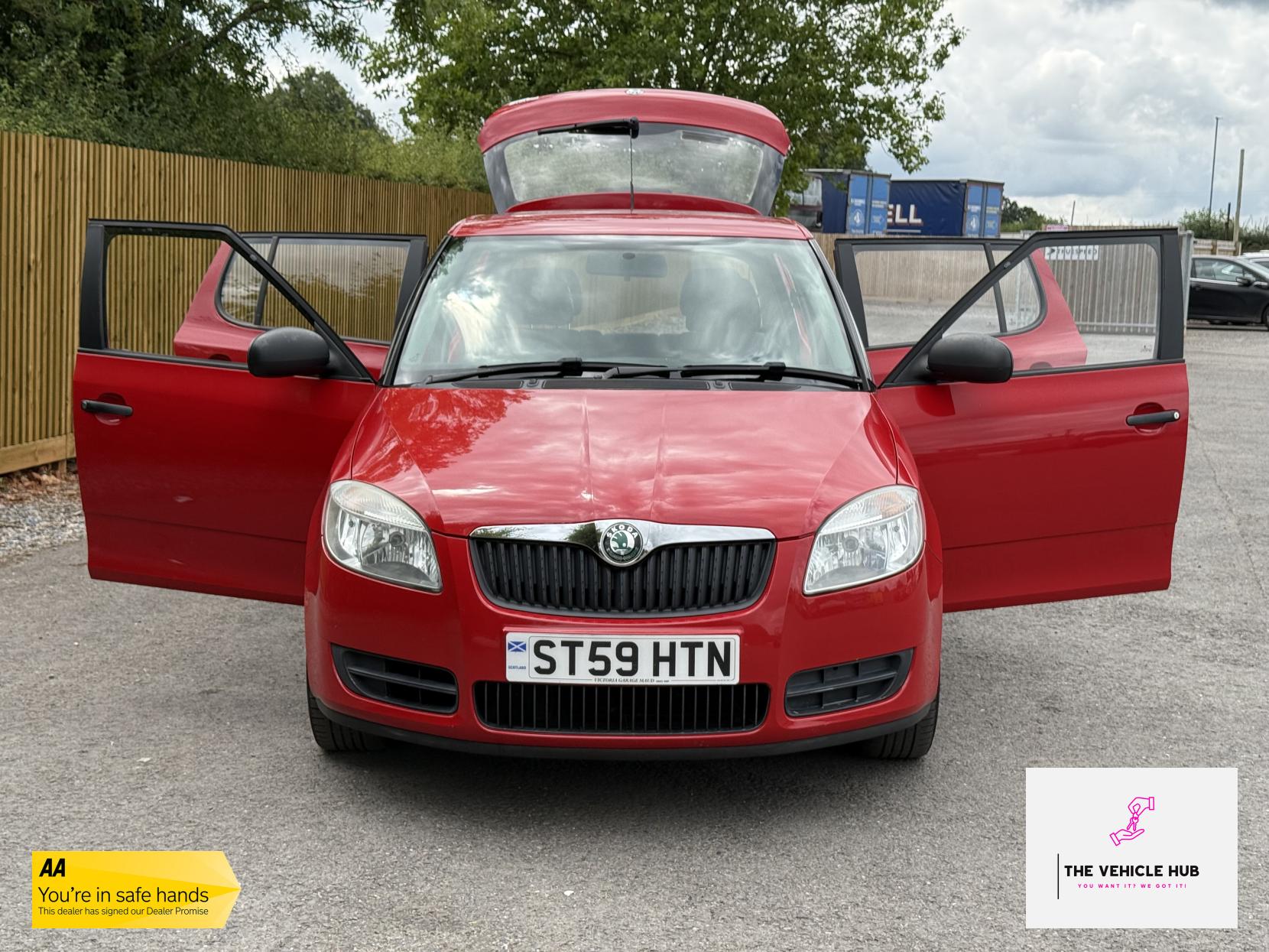 Skoda Fabia 1.2 HTP 6V 1 Hatchback 5dr Petrol Manual (140 g/km, 60 bhp)