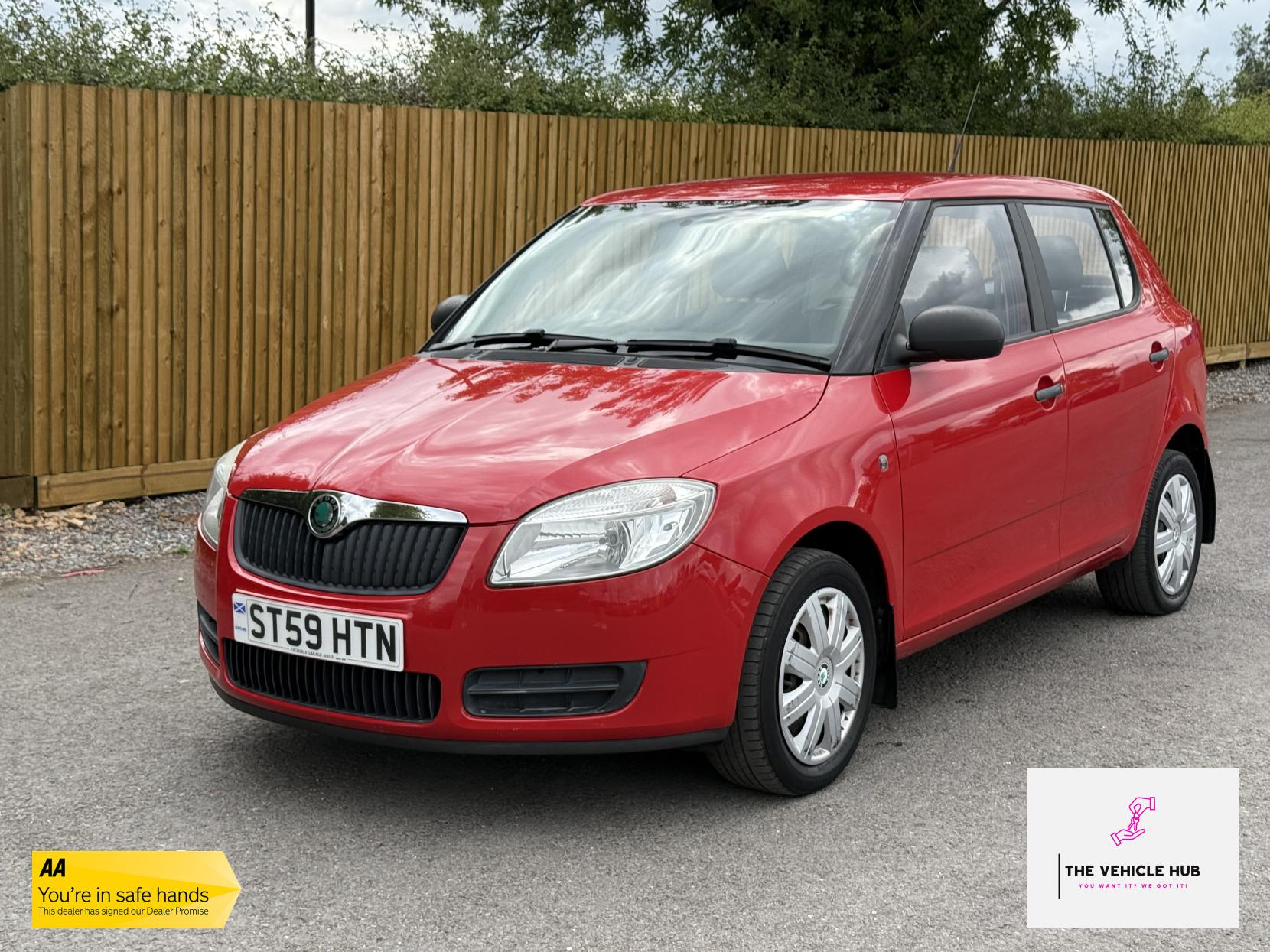 Skoda Fabia 1.2 HTP 6V 1 Hatchback 5dr Petrol Manual (140 g/km, 60 bhp)