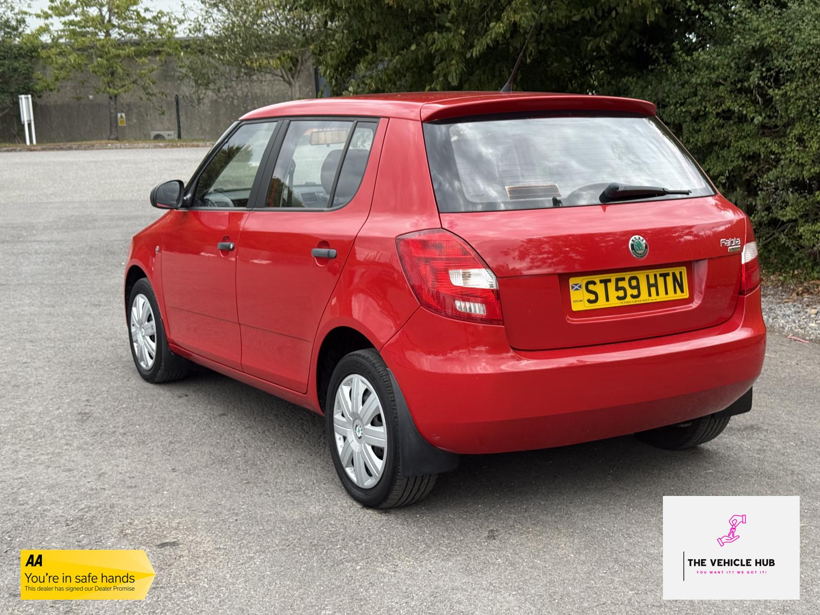 Skoda Fabia 1.2 HTP 6V 1 Hatchback 5dr Petrol Manual (140 g/km, 60 bhp)