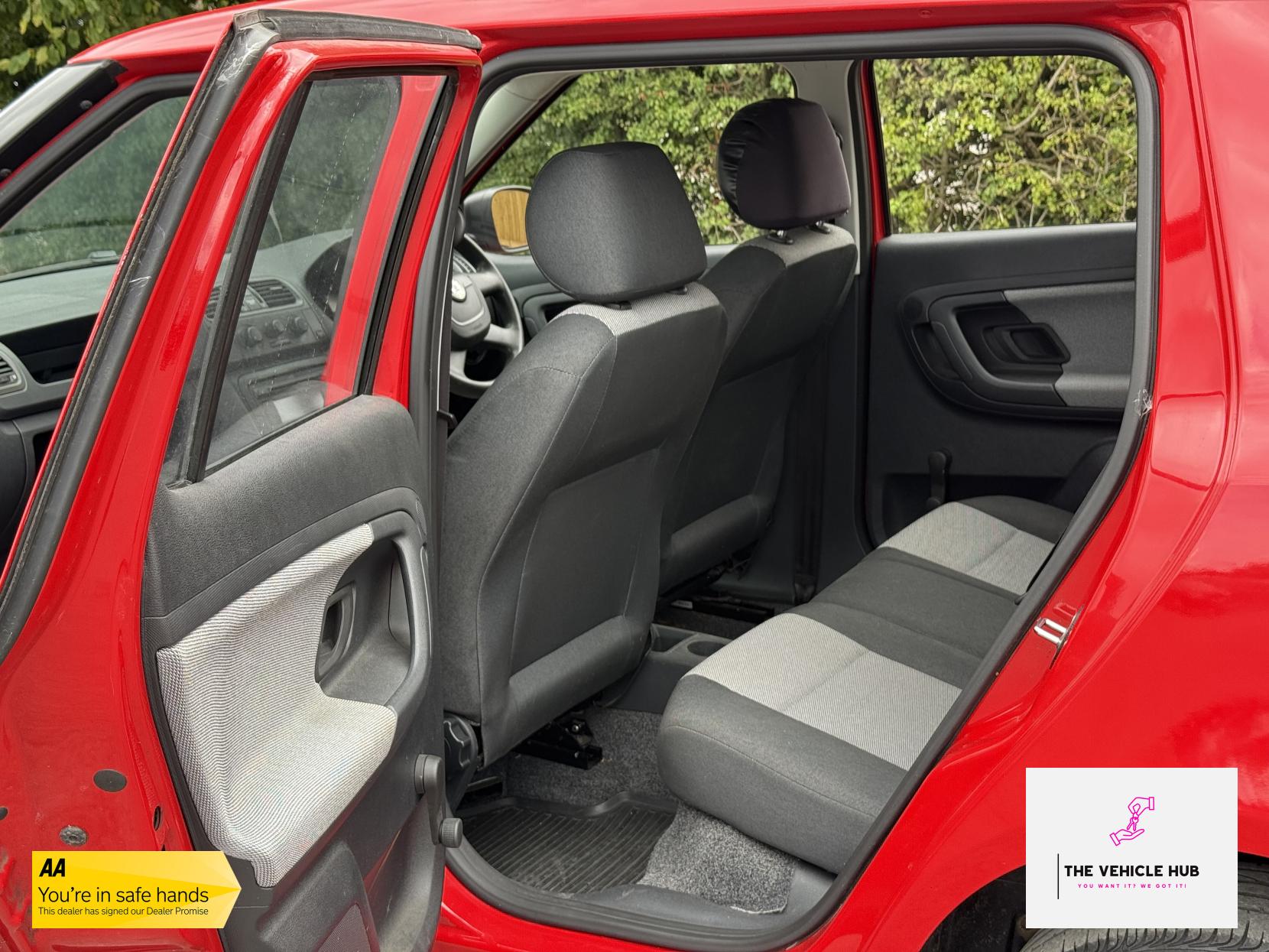 Skoda Fabia 1.2 HTP 6V 1 Hatchback 5dr Petrol Manual (140 g/km, 60 bhp)