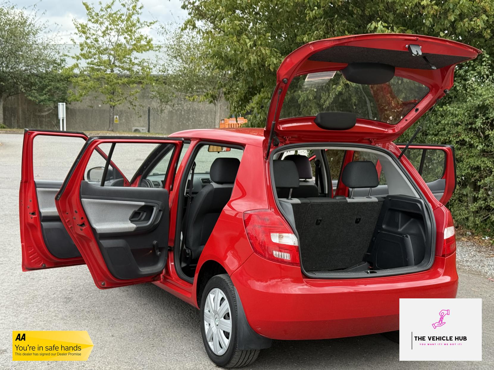Skoda Fabia 1.2 HTP 6V 1 Hatchback 5dr Petrol Manual (140 g/km, 60 bhp)