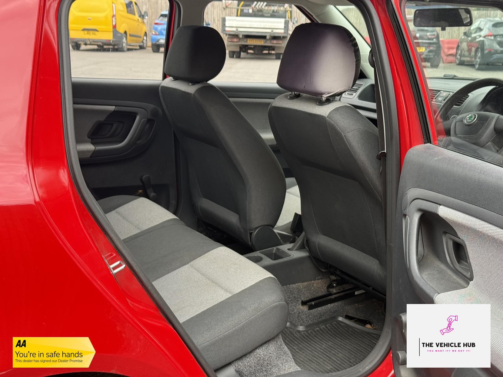 Skoda Fabia 1.2 HTP 6V 1 Hatchback 5dr Petrol Manual (140 g/km, 60 bhp)