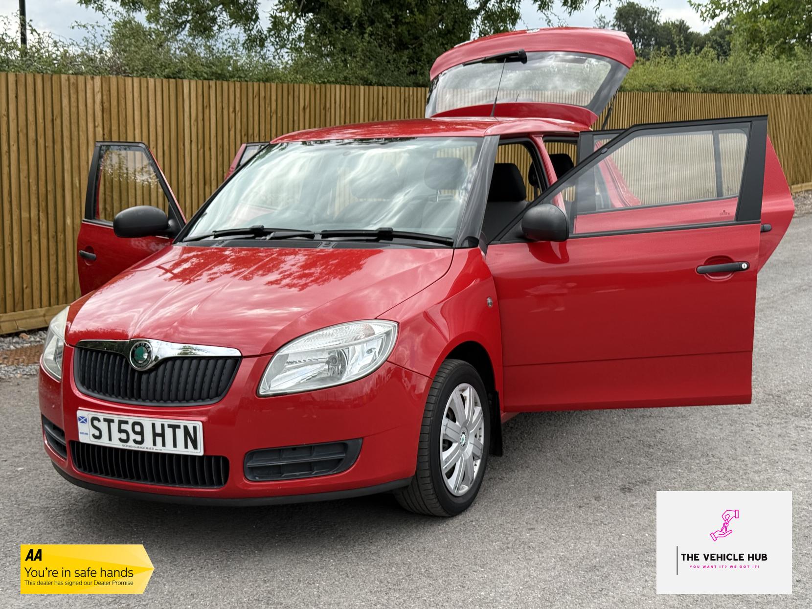 Skoda Fabia 1.2 HTP 6V 1 Hatchback 5dr Petrol Manual (140 g/km, 60 bhp)