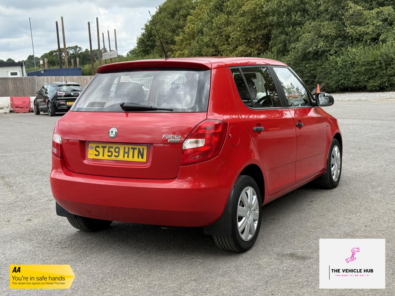 Skoda Fabia 1.2 HTP 6V 1 Hatchback 5dr Petrol Manual (140 g/km, 60 bhp)