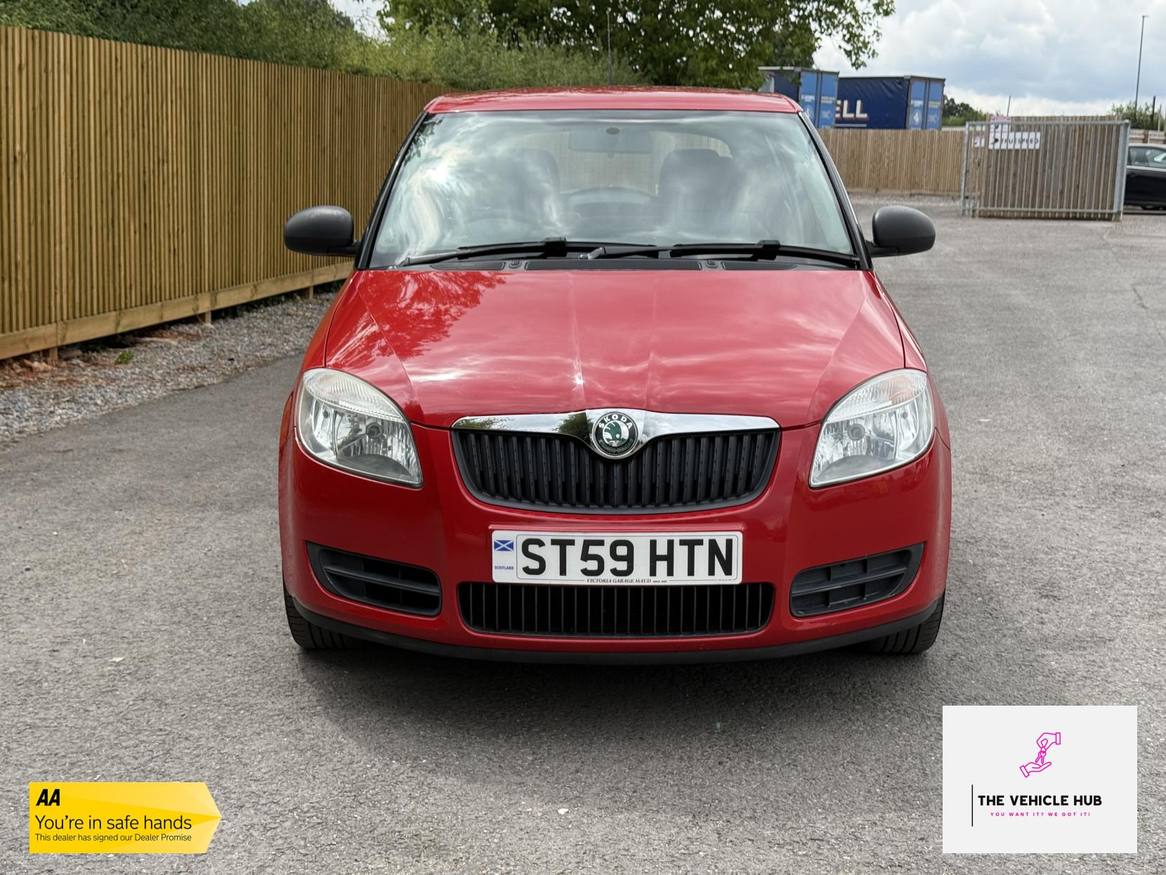 Skoda Fabia 1.2 HTP 6V 1 Hatchback 5dr Petrol Manual (140 g/km, 60 bhp)