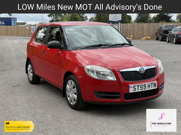 Skoda Fabia 1.2 HTP 6V 1 Hatchback 5dr Petrol Manual (140 g/km, 60 bhp)