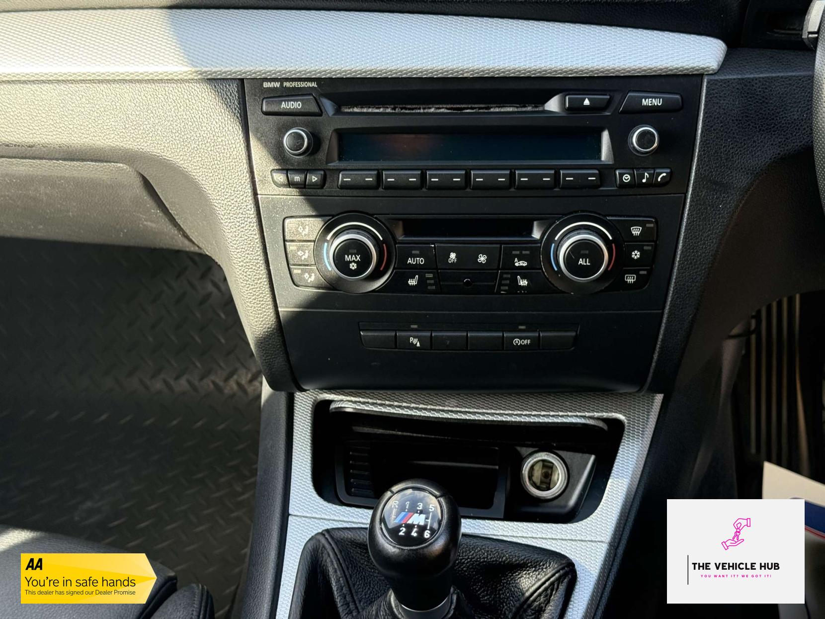 BMW 1 Series 2.0 118d M Sport Coupe 2dr Diesel Manual Euro 5 (143 ps)