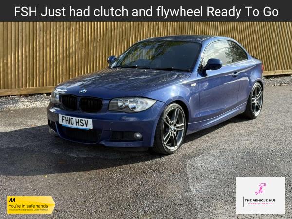 BMW 1 Series 2.0 118d M Sport Coupe 2dr Diesel Manual Euro 5 (143 ps)