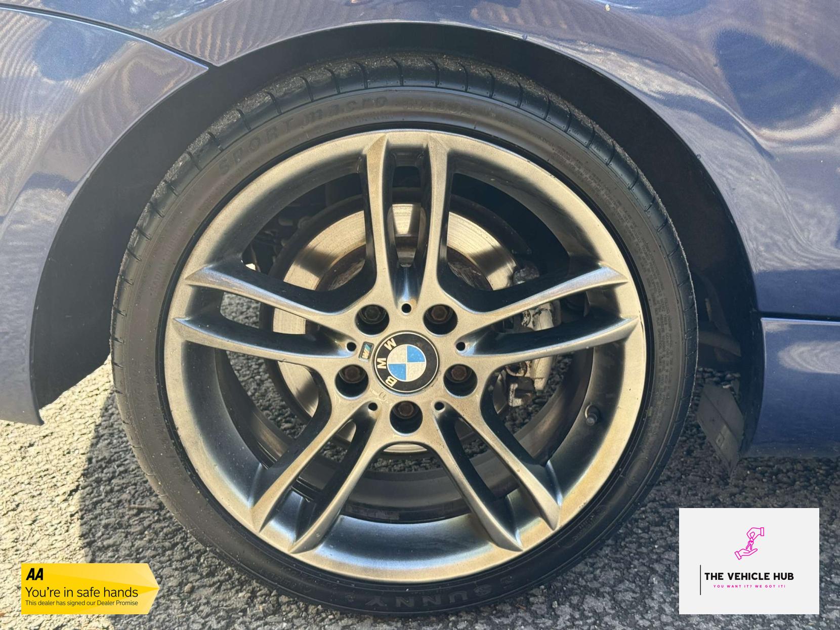 BMW 1 Series 2.0 118d M Sport Coupe 2dr Diesel Manual Euro 5 (143 ps)