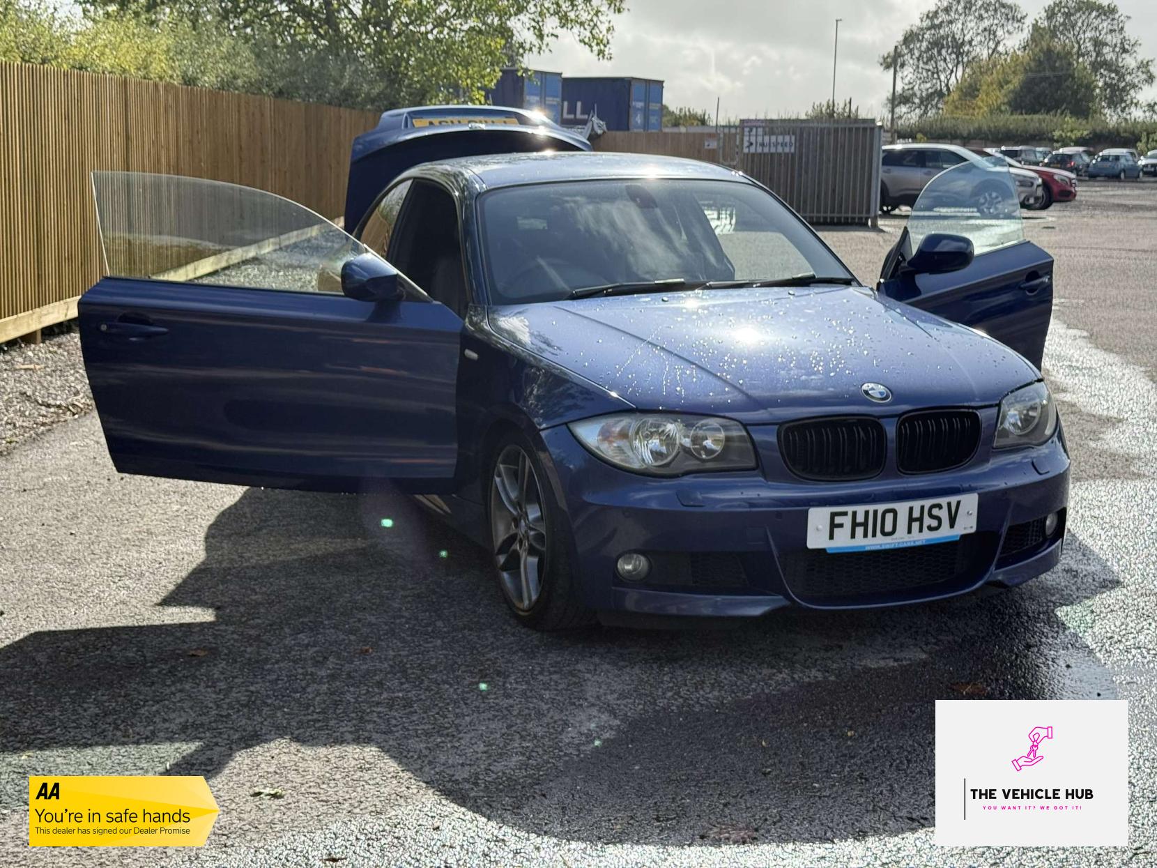 BMW 1 Series 2.0 118d M Sport Coupe 2dr Diesel Manual Euro 5 (143 ps)